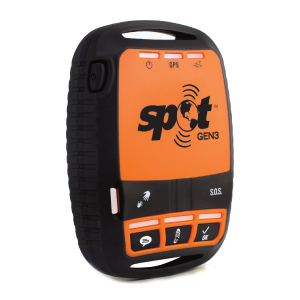 A step up from the Trace, the Gen3 allows users to send custom messages to friends and family at the push of a button. This device is useful in longer events such as multi-day or week cycling brevets where participants are out of cell service for long stretches of time.